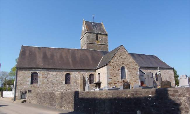 L'église Notre-Dame - Beslon (50800) - Manche