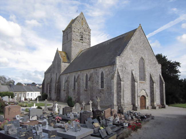 L'glise Saint-Florent - Besneville (50390) - Manche