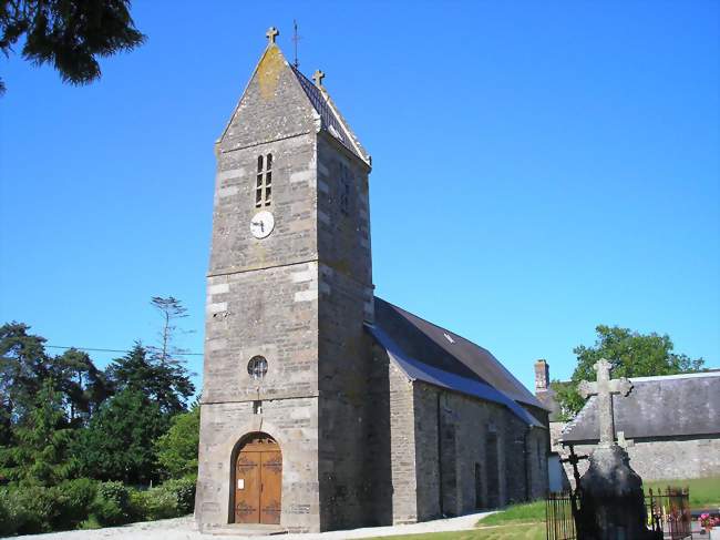L'église Saint-Martin - Beuvrigny (50420) - Manche