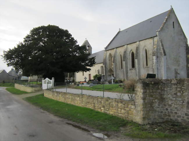 Église Saint-Brice - Beuzeville-au-Plain (50480) - Manche