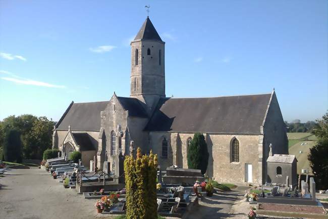 Église Saint-Vincent - Beuzeville-la-Bastille (50360) - Manche
