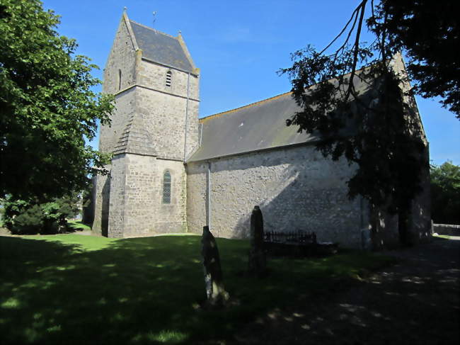 Église Saint-Pierre - Biniville (50390) - Manche
