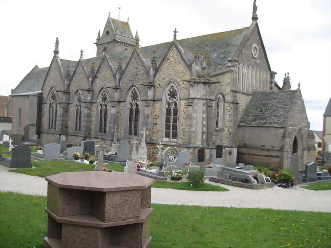 L'église Saint-Pierre - Biville (50440) - Manche