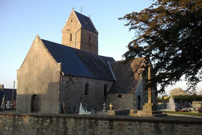 Église Notre-Dame - La Bloutière (50800) - Manche