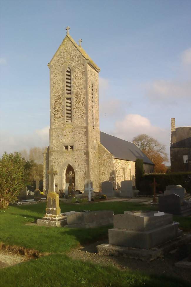 Église Saint-Nicolas - Boisroger (50200) - Manche
