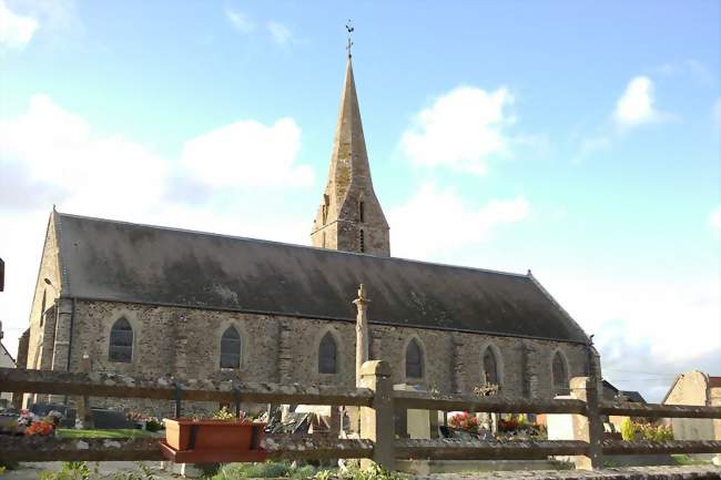 Église Saint-Martin - Bretteville-sur-Ay (50430) - Manche