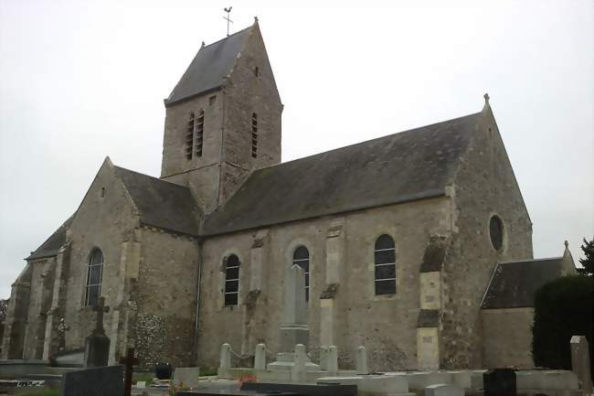 Église Saint-Martin - Brévands (50500) - Manche