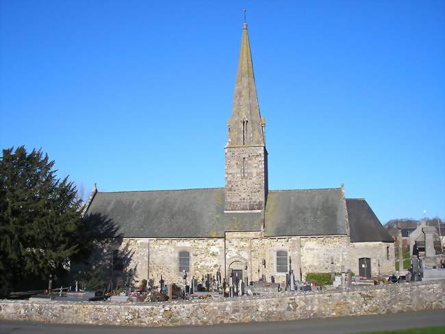L'église Notre-Dame - Bréville-sur-Mer (50290) - Manche