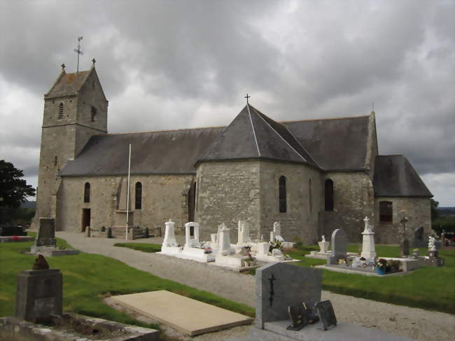 Église Saint-Michel - Bricquebosq (50340) - Manche