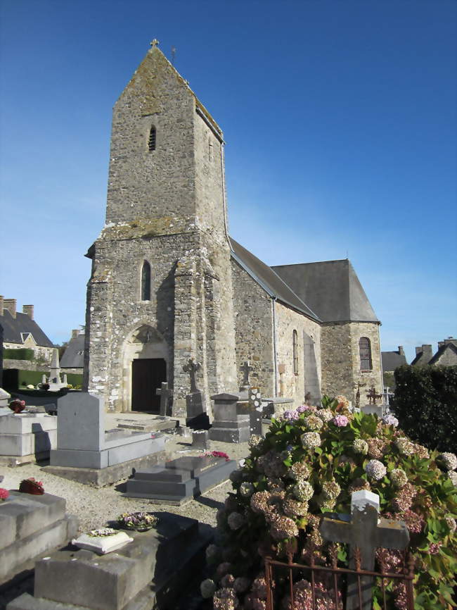 Église Saint-Martin - Bricqueville-la-Blouette (50200) - Manche