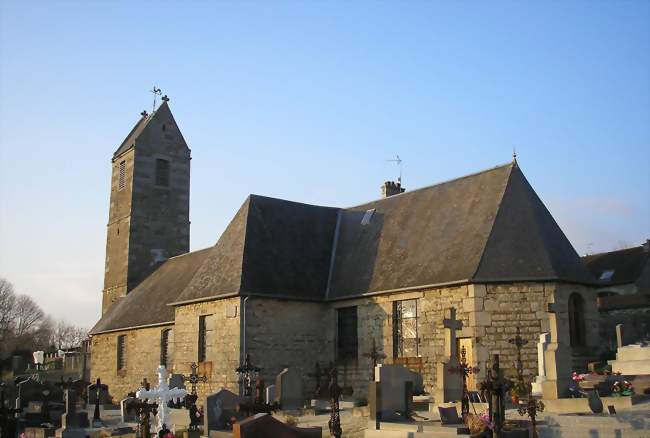 Église Notre-Dame - Brouains (50150) - Manche