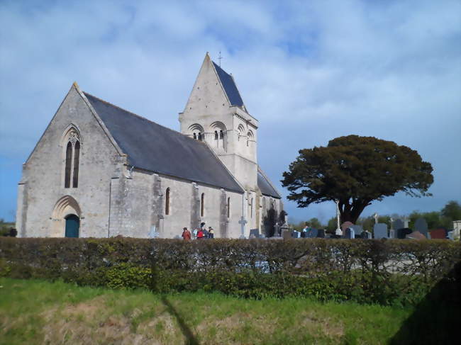 Église Saint-Hilaire - Brucheville (50480) - Manche