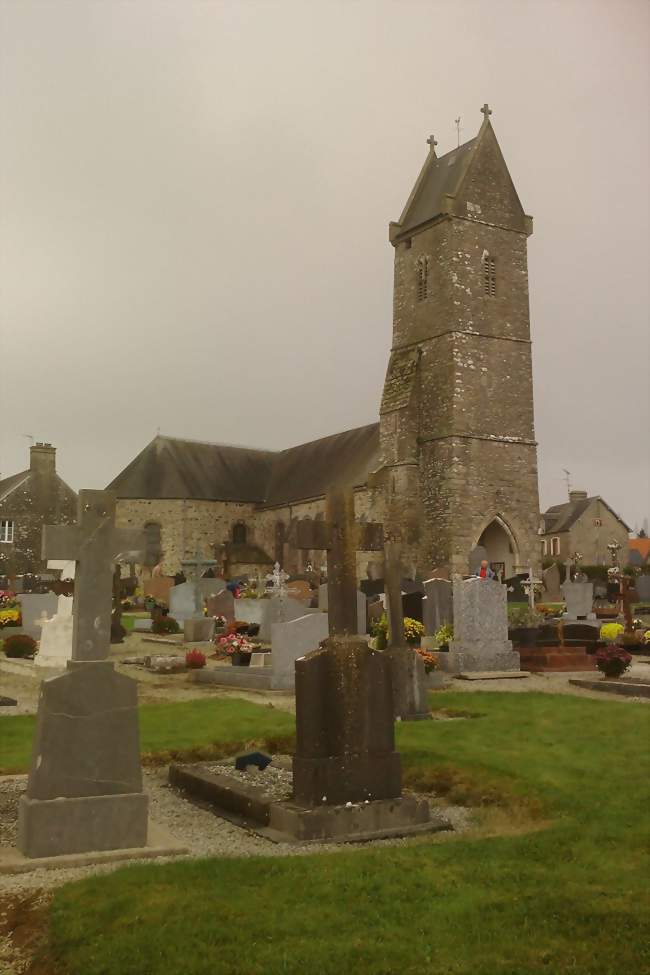 Église Notre-Dame en l'Assomption - Cambernon (50200) - Manche