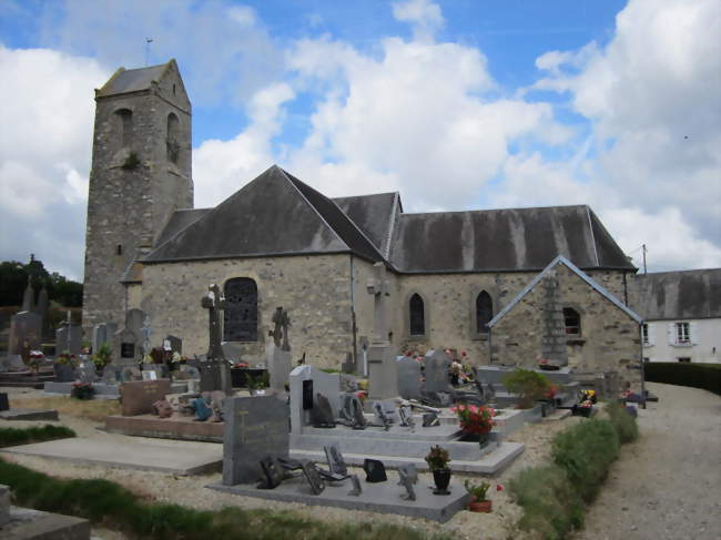 Église Saint-Pierre - Camprond (50210) - Manche