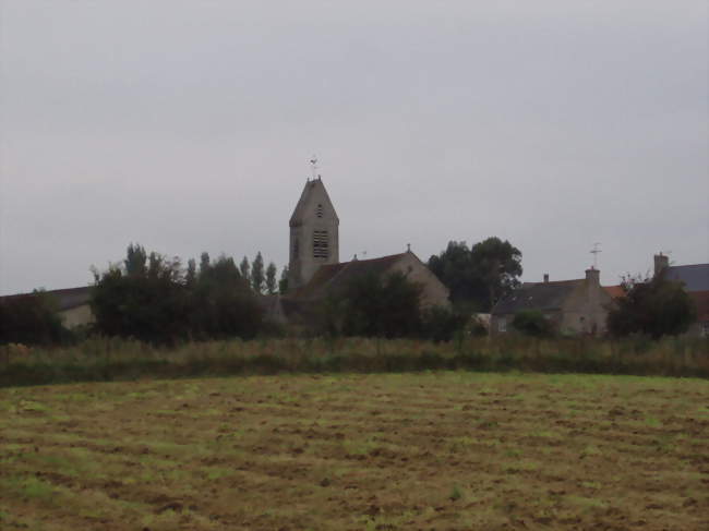 L'église Saint-Martin - Canteloup (50330) - Manche