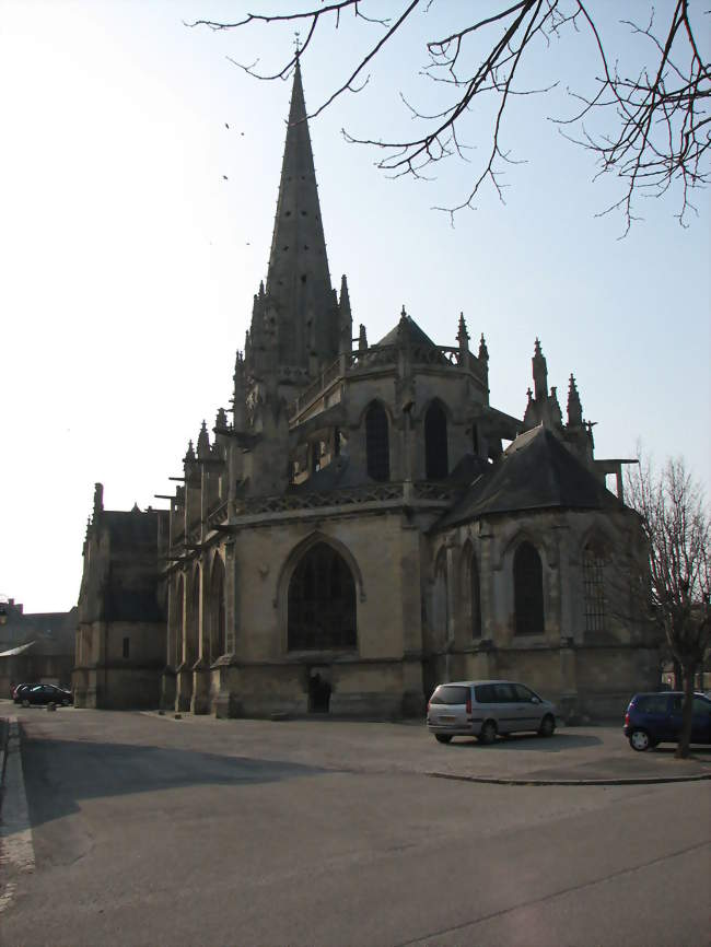 Église Notre-Dame - Carentan (50500) - Manche