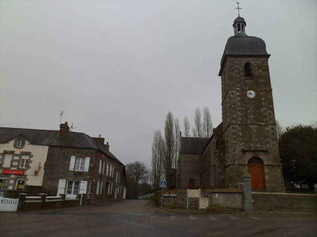 Église Notre-Dame - Carnet (50240) - Manche