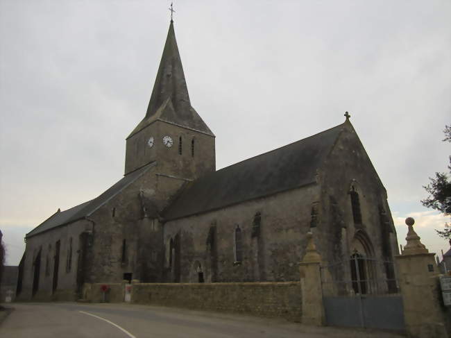 Église Saint-Ouen - Carquebut (50480) - Manche