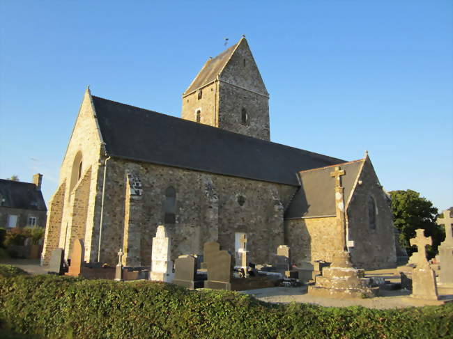 Église Saint-Ouen - Catteville (50390) - Manche