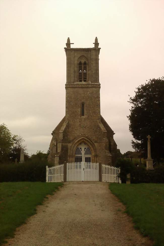 Église Saint-Grégoire le Grand - Catz (50500) - Manche