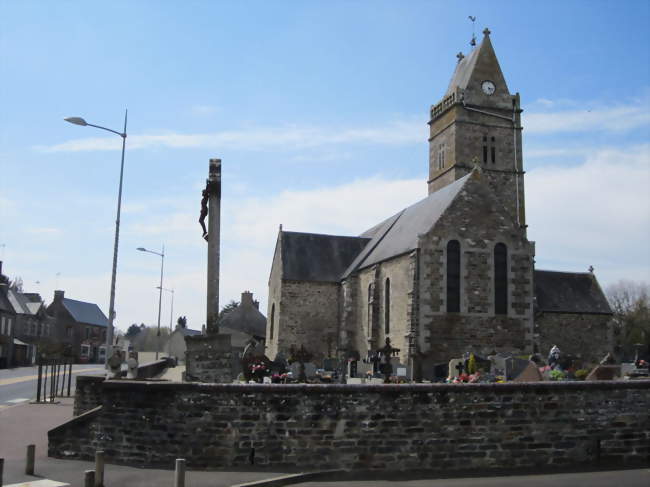 Église Saint-Jean-Baptiste - Champrepus (50800) - Manche