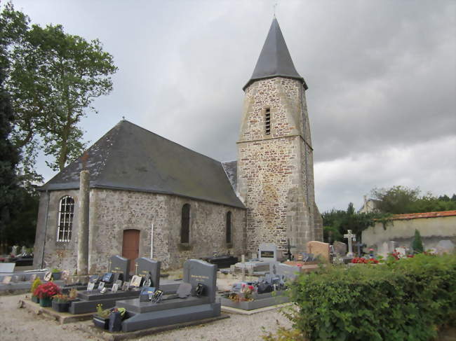 L'église Saint-Pierre - Chanteloup (50510) - Manche