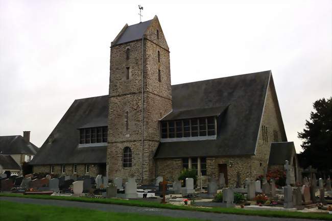 Église Saint-Pierre - La Chapelle-en-Juger (50570) - Manche