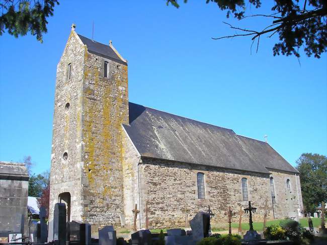 L'église Notre-Dame - Chavoy (50870) - Manche