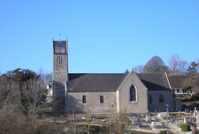 L'église Saint-Pierre - Le Chefresne (50410) - Manche