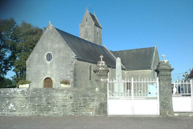 Église Saint-Pierre - Coigny (50250) - Manche