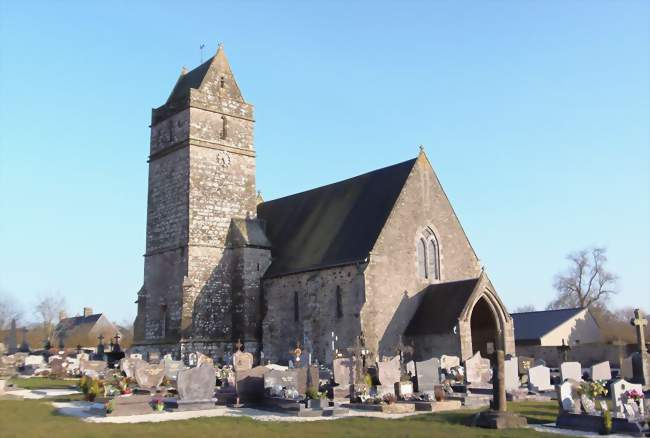 L'église Notre-Dame - La Colombe (50800) - Manche