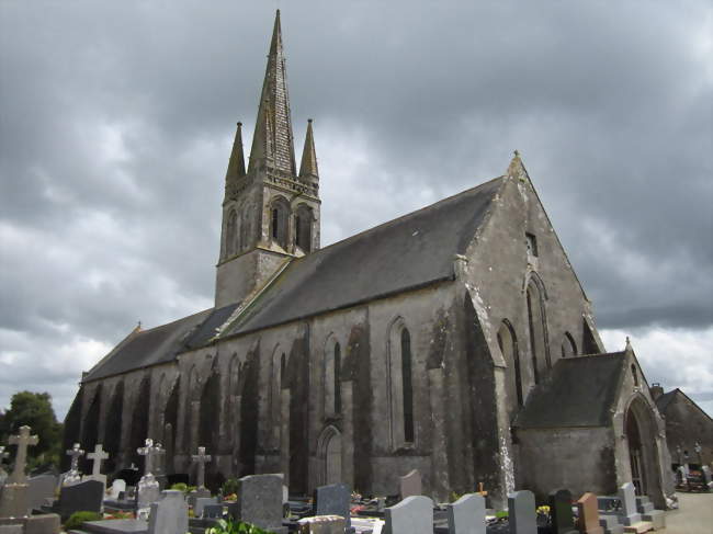 Église Saint-Georges - Colomby (50700) - Manche