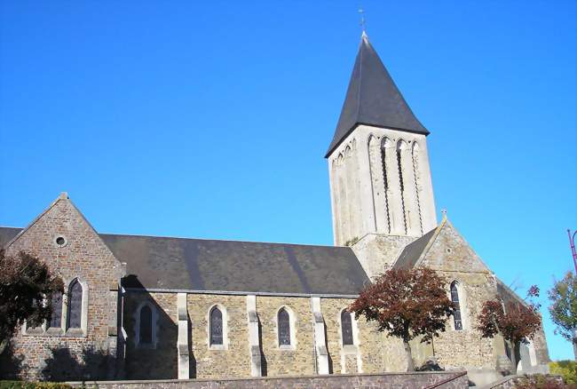 L'église Saint-Martin - Condé-sur-Vire (50890) - Manche