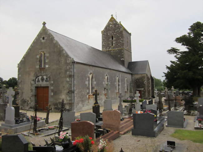 L'église Saint-Georges - Coudeville-sur-Mer (50290) - Manche