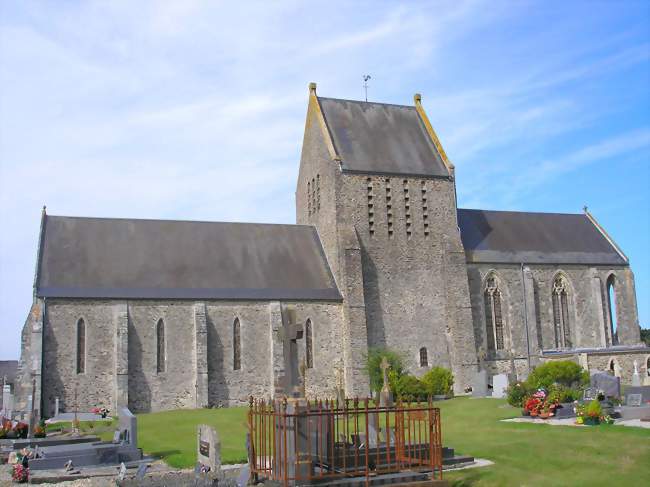 L'église Notre-Dame - Couvains (50680) - Manche
