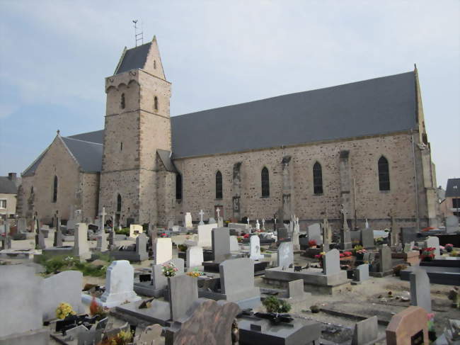 Église Sainte-Trinité - Créances (50710) - Manche