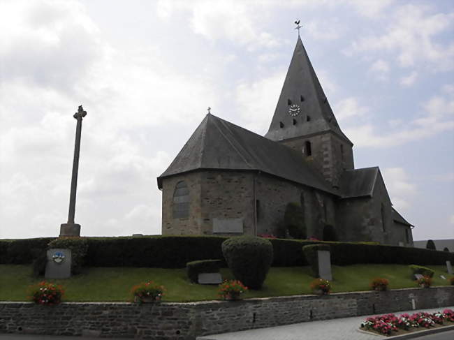 L'église paroissiale de La Croix-Avranchin - La Croix-Avranchin (50240) - Manche