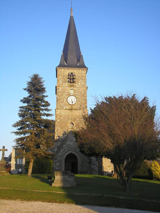 L'église Saint-Jean-Baptiste - Domjean (50420) - Manche