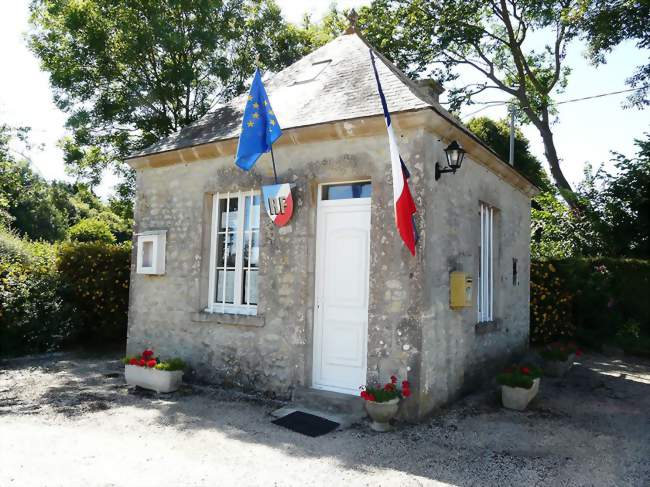 La mairie - Écausseville (50310) - Manche