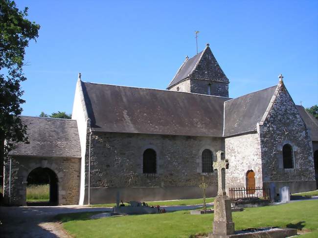 Léglise Sainte-Anne - Équilly (50320) - Manche