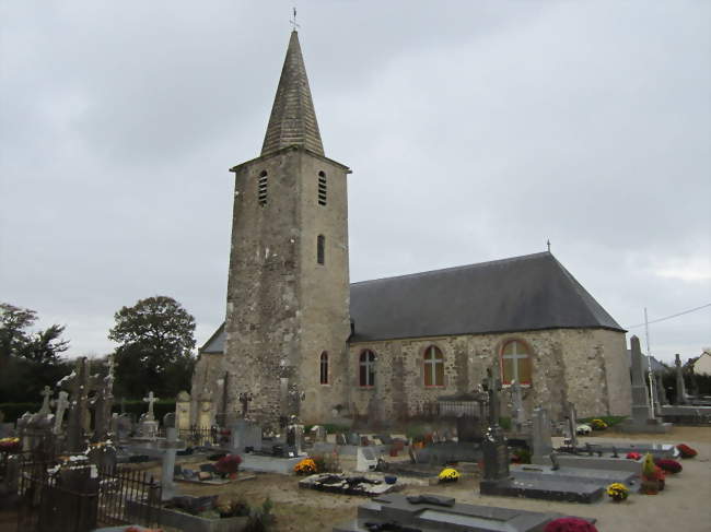 Église Notre-Dame - Éroudeville (50310) - Manche