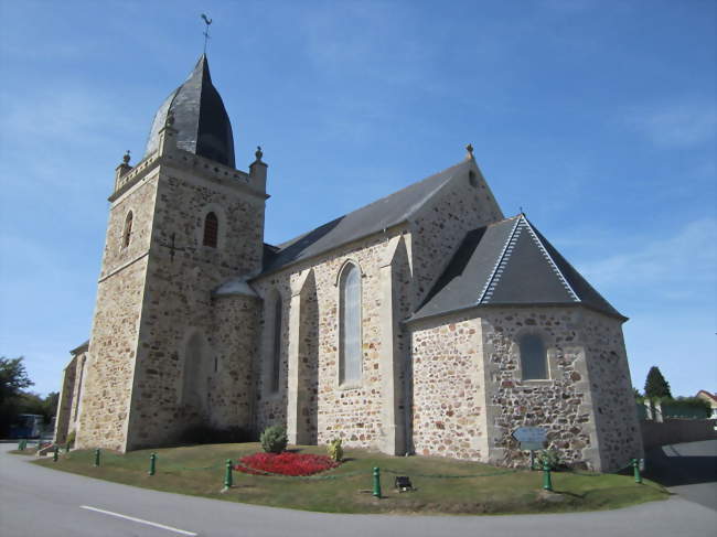 Église Saint-Siméon - L'Étang-Bertrand (50260) - Manche
