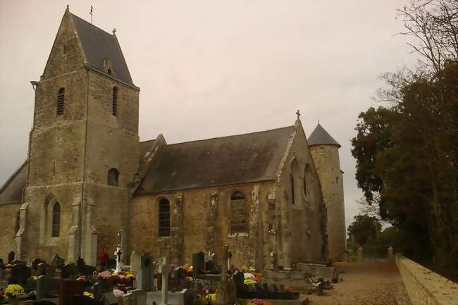 Léglise Saint-Georges - Étienville (50360) - Manche