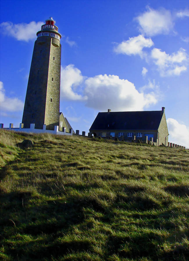 Le phare du cap Lévi - Fermanville (50840) - Manche