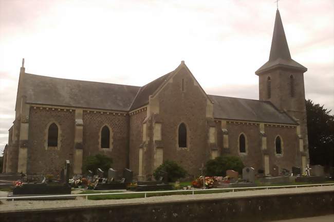 L'église Saint-Pierre-ès-Liens - Fervaches (50420) - Manche