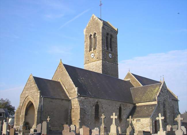 L'église Notre-Dame - Fleury (50800) - Manche
