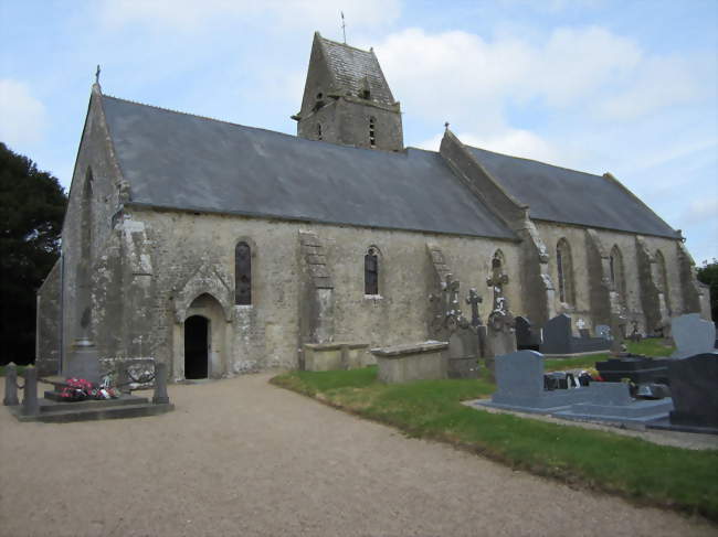 Église Saint-Clément - Flottemanville (50700) - Manche