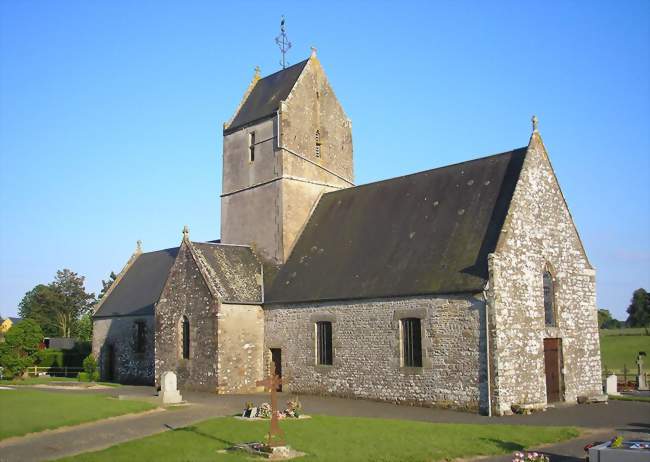 Pierres en Lumières > Eglise de Folligny