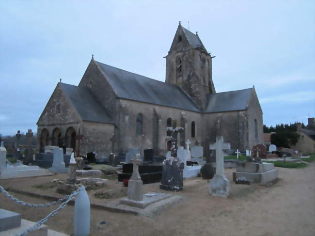 Église Saint-Martin - Fontenay-sur-Mer (50310) - Manche
