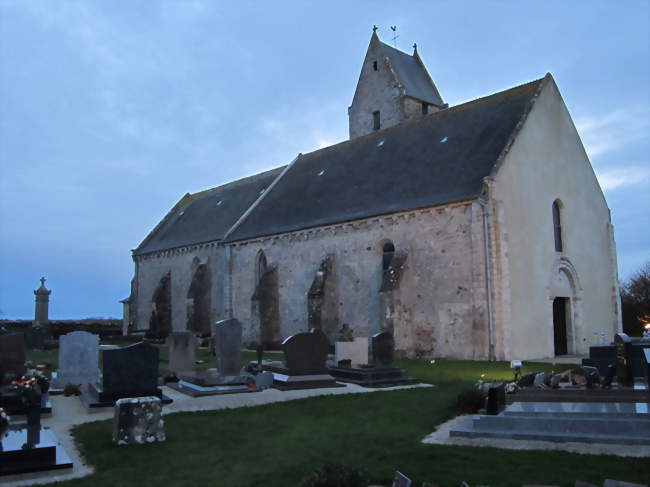 Église Saint-Lô - Foucarville (50480) - Manche